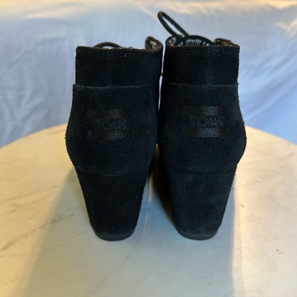 Toms Wedge Booties - Picture 4 of 6